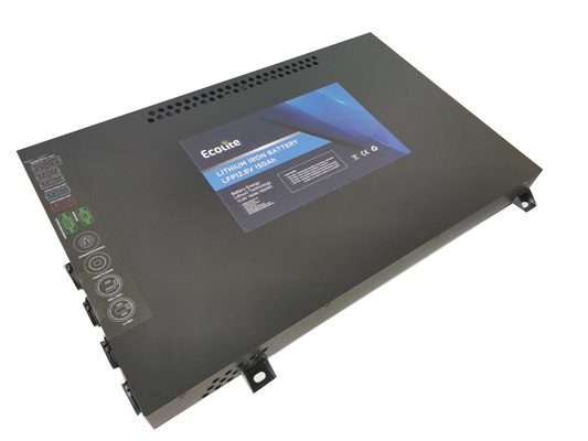 Deep Cycle 12.8V 150Ah Slimline Lifepo4 Bateria de ferro de lítio para RV Acampamento fora da estrada