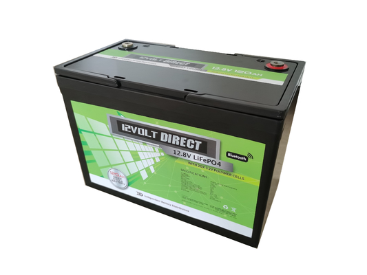 Armazenamento de energia para casa recarregável Solar RV Marine 12V 100Ah 120Ah 200Ah LiFePO4 Bateria de íons de lítio