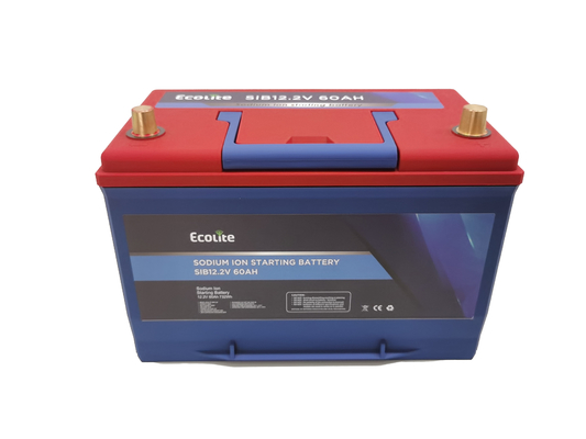 OEM / ODM Fabricado SIB 12.2V 60Ah Bateria de Iniciação de Íons de Sódio Para Olhar para Carros