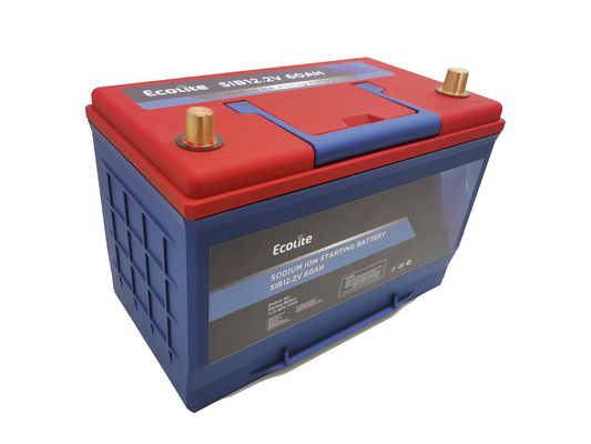 OEM / ODM Fabricado SIB 12.2V 60Ah Bateria de Iniciação de Íons de Sódio Para Olhar para Carros