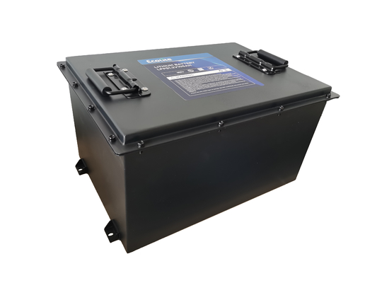 Bateria de ferro-lítio-fosfato de alto desempenho 48V 80ah 105ah para carrinho de golfe