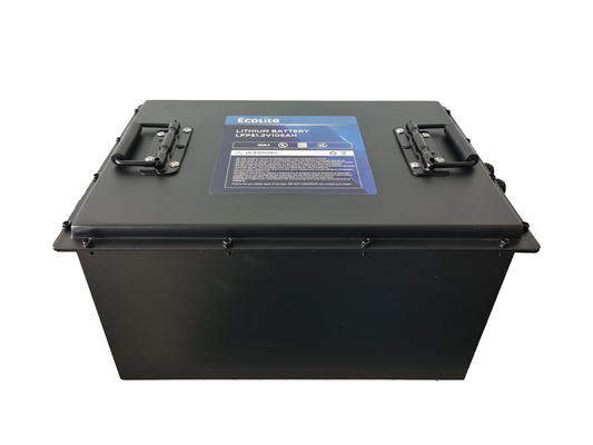Bateria de ferro-lítio-fosfato de alto desempenho 48V 80ah 105ah para carrinho de golfe
