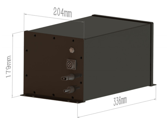 Solar Street Light Bateria de lítio 24V 25.6V 42Ah Bateria personalizada LiFePO4 com BMS