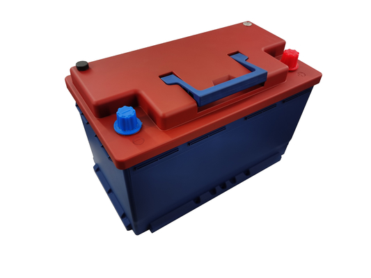 OEM / ODM LFP leve 12.8V 70Ah LiFePO4 Cranking Battery Pack para olhar para o carro