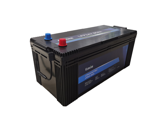 Bateria de fosfato de lítio 24V 80Ah Bateria de ar condicionado para estacionamento de automóveis LiFePO4