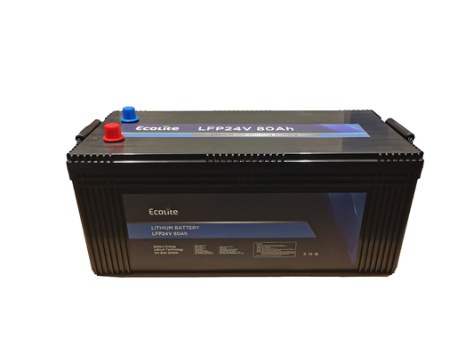 Bateria de fosfato de lítio 24V 80Ah Bateria de ar condicionado para estacionamento de automóveis LiFePO4