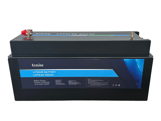Bateria de lítio Bateria LiFePO4 Marinha 12.8V 600Ah Para Fornecimento de Energia Marítima de Vigilância
