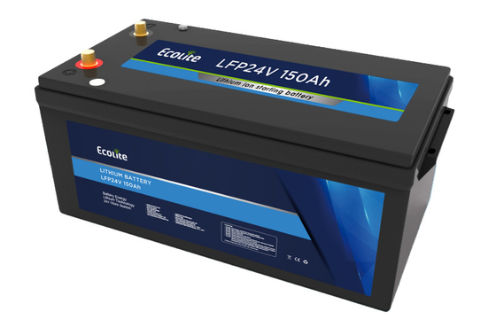 Bateria de arranque de alta capacidade 24V 150Ah Bateria de lítio para caminhões de longa distância