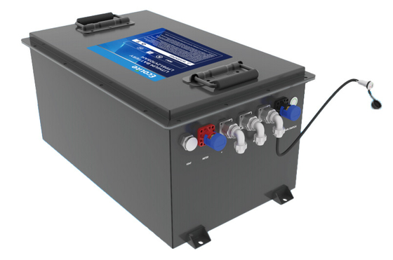 LFP48-105 Bateria de ferro-lítio-fosfato de alta densidade 51.2V 105Ah para carrinho de golfe