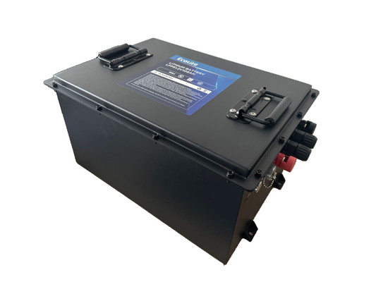 LFP48-105 Bateria de ferro-lítio-fosfato de alta densidade 51.2V 105Ah para carrinho de golfe