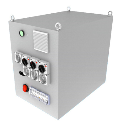 Caixa de alimentação portátil de 10KW/21KWh para sistema de armazenamento de energia de gabinete interno