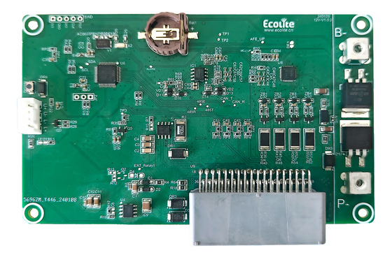 Sistema de gestão de bateria 4S adaptado para proteção de baterias com Bluetooth CAN