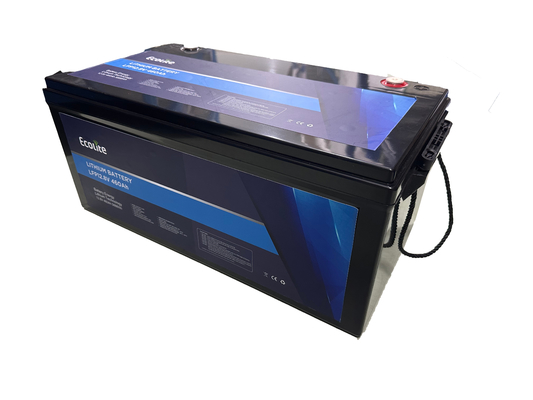 ECOLITE Alta densidade de energia 12,8V 460Ah RV marinha Bateria de lítio de potência de reserva