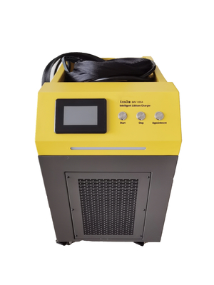 Ecolite 24V 100A carregador de empilhadeira com comunicação CAN para bateria de lítio empilhadeira