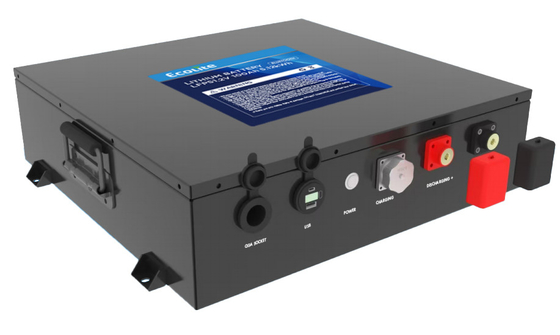Bateria do motor de popa 51.2V 100Ah Bateria Lifepo4 com comunicação Bluetooth