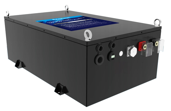 Baterias elétricas para barcos fora de bordo 76.8V150Ah LifePO4 Bateria para iates de barcos marítimos