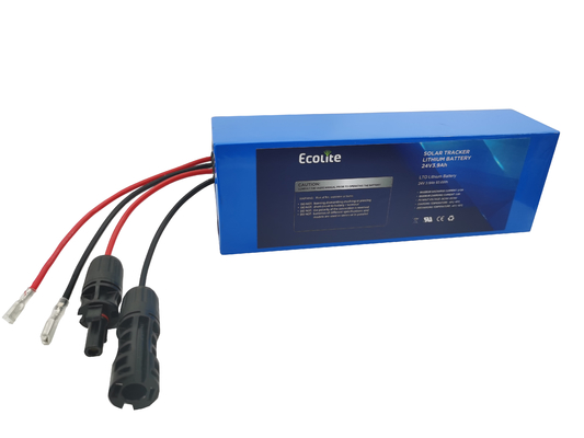 Pacote de baterias LTO Duração do ciclo >10000 ciclos Bateria fotovoltaica de rastreador 24V 3,9Ah