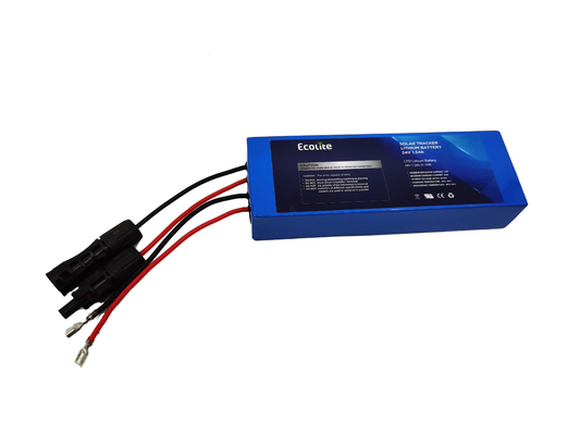ECOLITE 24V 1.3Ah 31.2Wh LTO Bateria Pack Para Bateria de Apoio de Rastreador Solar MPPT