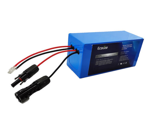 Bateria para Rastreador Solar ECOLFP2404 24V 6Ah LiFePO4 com Ampla Faixa de Temperatura