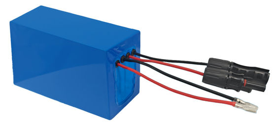 ECOLFP2407 25,6V 7,5Ah LifePO4 Bateria de rastreador solar Função MPPT integrada