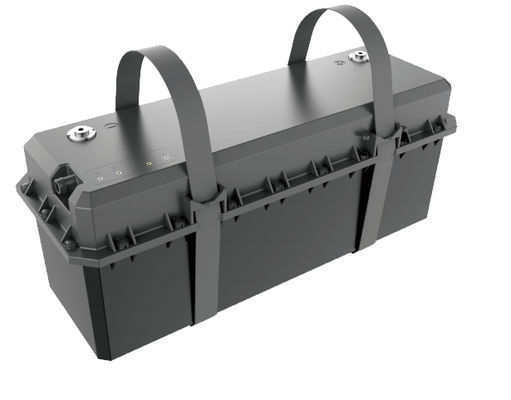 Bateria de ciclo profundo de lítio LiFePO4 12,8V 620Ah para RV, para energia de reserva em autocaravanas