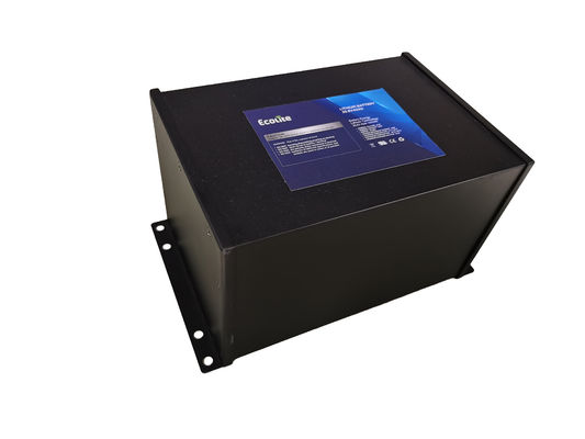 E24-40 Solar Street Light LiFePo4 Bateria 25,6V 42Ah Com BMS