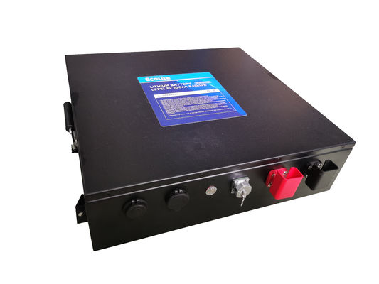 Baterias para Motor de Popa Elétrico 51.2V 100Ah Bateria Marinha Lifepo4