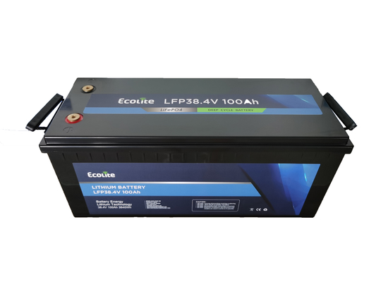 Bateria de Lítio LiFePO4 LFP36-100 38.4V 100Ah com BMS Inteligente e controle por aplicativo