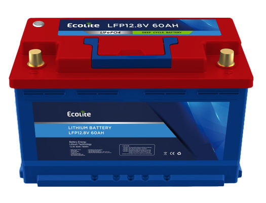 EcoLite LFP12.8V 70Ah: Bateria de Lítio LiFePO4 de Alta Potência para Partida Automotiva