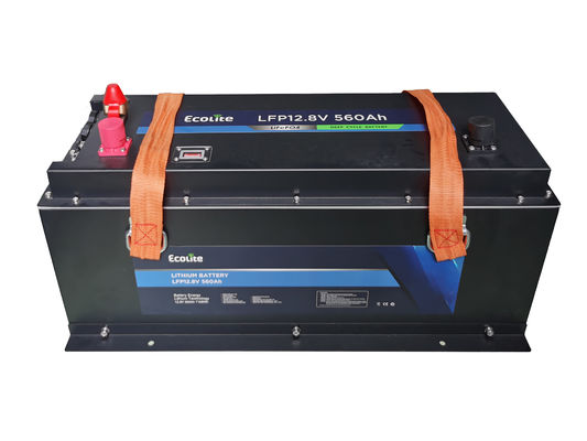 Bateria LiFePO4 ECOLITE 12.8V560Ah Automotiva e Marítima - Solução Premium de Partida