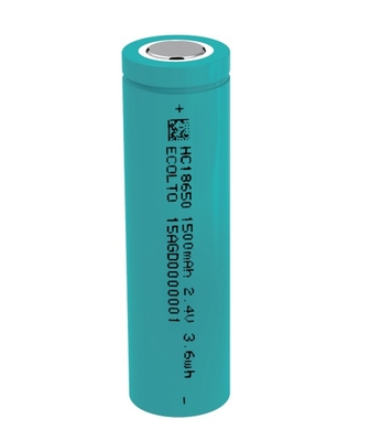 ECOLTO HC18650: Célula de bateria LTO de alto desempenho para aplicações exigentes