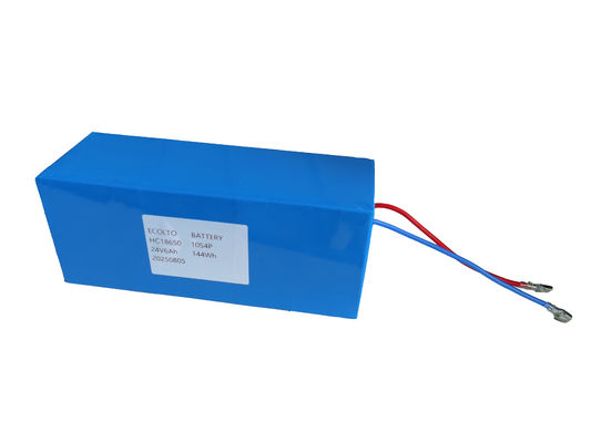 Bateria de Titaniato de Lítio LTO de 24 V 6Ah