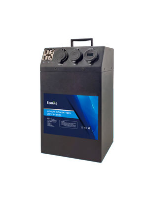 Mini Power Top 12.8V80A Bateria de lítio compacta e durável LiFePO4 para necessidades de energia portátil