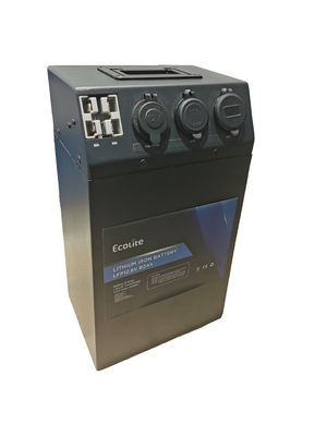 Mini Power Top 12.8V80A Bateria de lítio compacta e durável LiFePO4 para necessidades de energia portátil