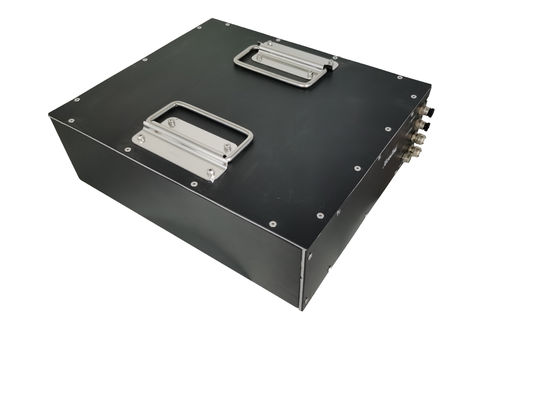 Bateria de lítio LiFePO4 de 51,2V 50Ah de alto desempenho para AGV e necessidades de energia industrial