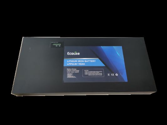 Melhor pacote de bateria de lítio RV12.8V 110Ah 1408Wh com Bluetooth para Camper