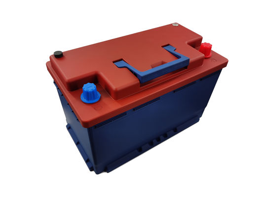 EcoLite LFP12.8V70Ah: Bateria de arranque LFP de alto desempenho para excelência automotiva