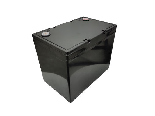 12.8V 110Ah LiFePO4 Bateria de Lítio Suporta cinco anos de garantia BMS integrado