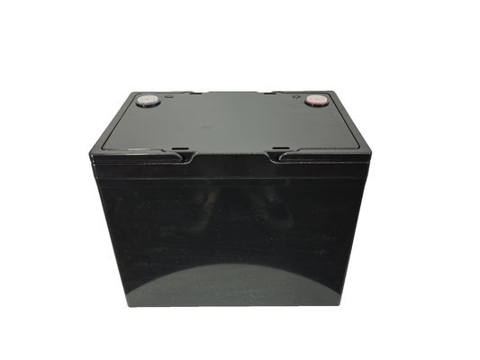 12.8V 110Ah LiFePO4 Bateria de Lítio Suporta cinco anos de garantia BMS integrado