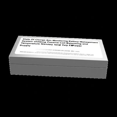 Sistema de gestão de bateria que utiliza o equilíbrio de células passivas e o monitoramento da temperatura para a alimentação