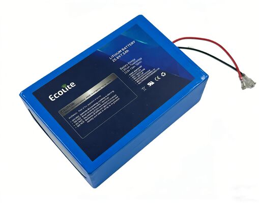 Bateria de rastreador solar com MPPT integrado LiFePO4 leve para rastreamento solar preciso